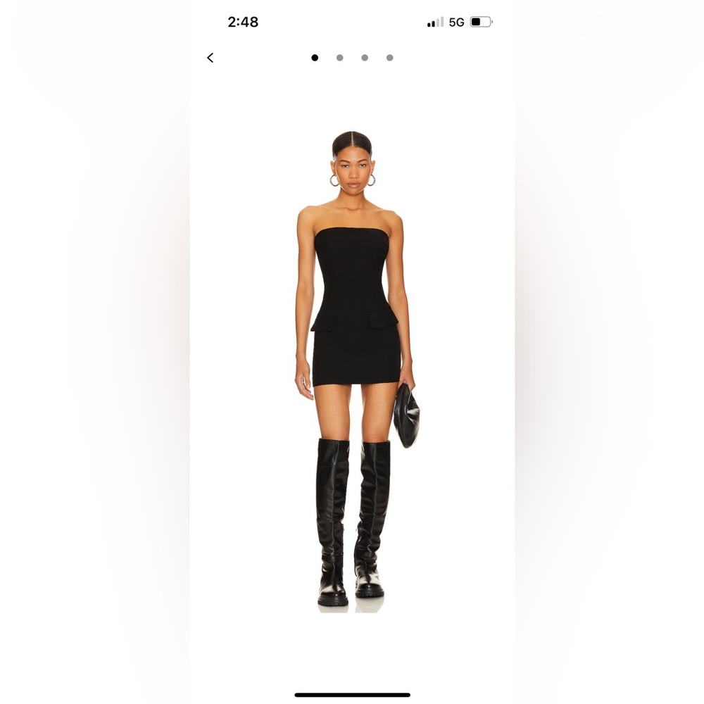 Mini Black Dress
REVOLVE
